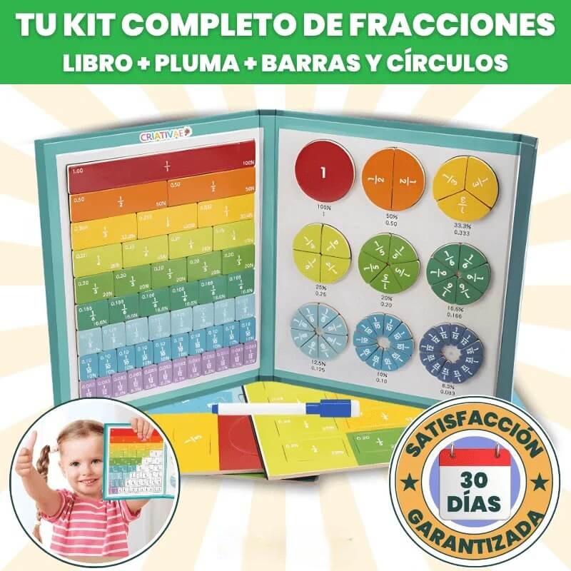 JUEGO DE FRACCIONES MAGNETICO