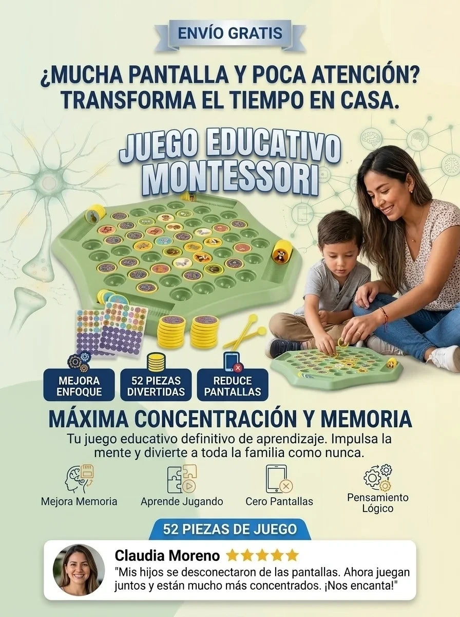 MEMORY GAME™ PIENSA Y JUEGA