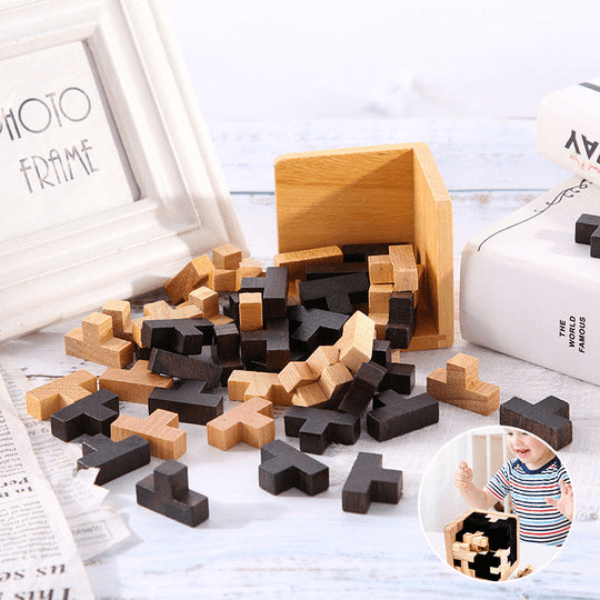 CUBO ROMPECABEZAS DE JUGUETE