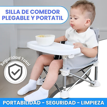 SILLA PORTATIL 2 EN 1 PARA BEBES👶