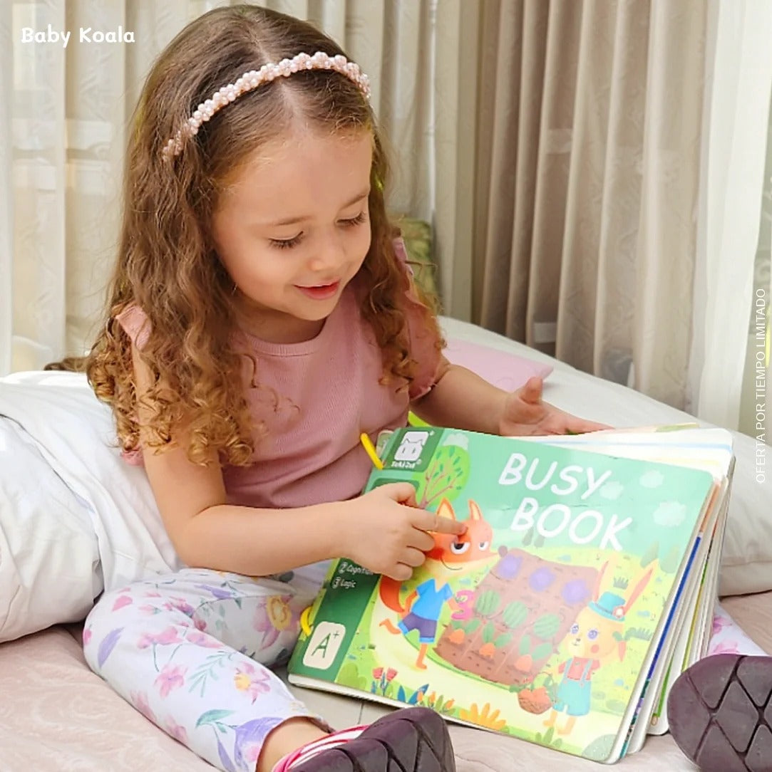 LIBRO SILENCIOSO BUSY BOOK